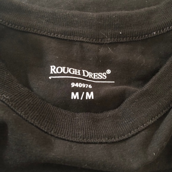 Black graphic tee - Picture 4 of 4